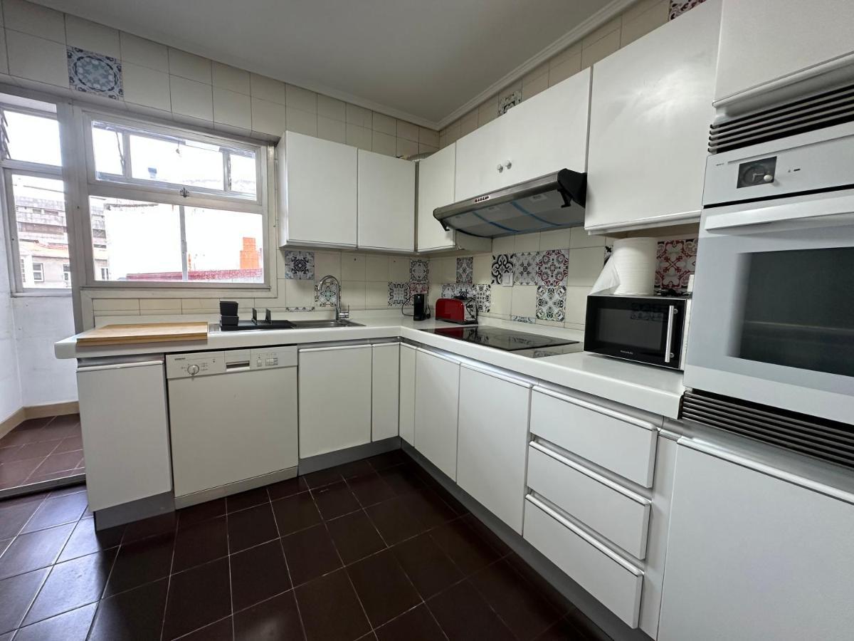 Oktheway Big Coruna Apartment A Coruna Luaran gambar